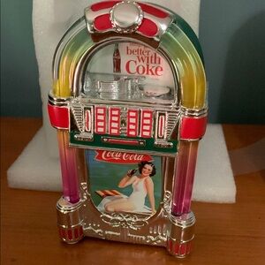 Coca-Cola Jukebox Tin